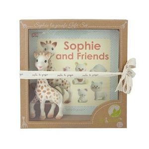 Sophie the Giraffe Teether and Book Gift Set